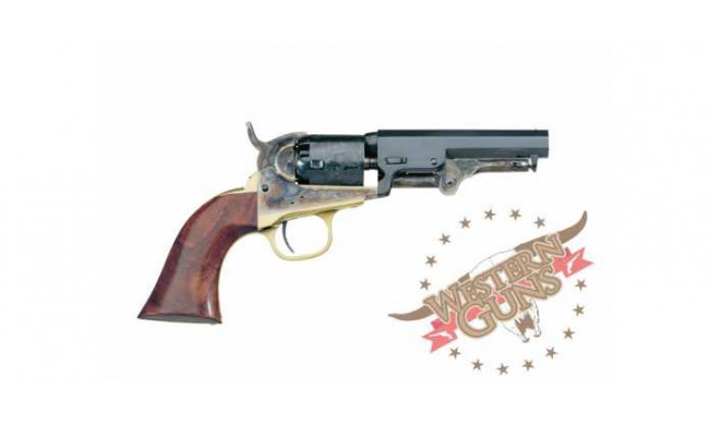 REVOLVER UBERTI 1849 POCKET FINITION BRONZE CALIBRE 31