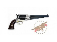 REVOLVER PIETTA 1858 REMINGTON NEW MODEL ARMY OLD SILVER