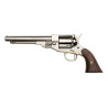 Revolver Pietta Spiller & Burr Nickelé calibre .36 – Réf. SPBN36 | WesternGuns