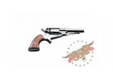 REVOLVER PIETTA 1863 REMINGTON POCKET LAITON NICKELE CALIBRE 31