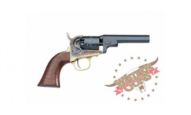 REVOLVER UBERTI 1849 WELLS FARGO FINTION BRONZE 31