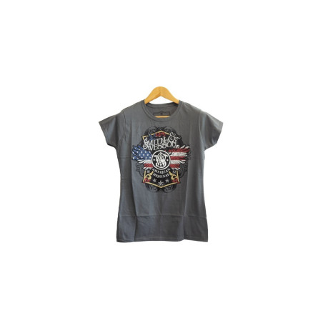Tee-shirt Smith & Wesson USA Taille L – WesternGuns