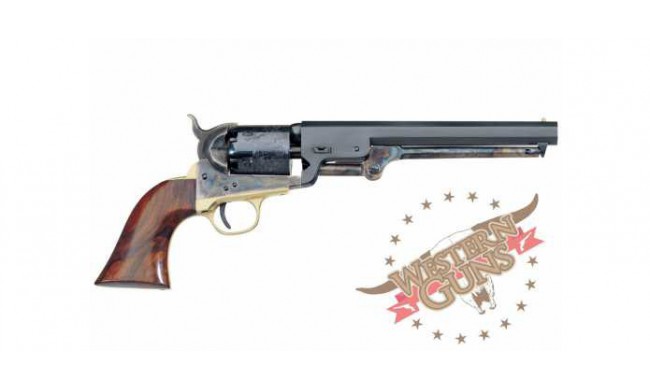 REVOLVER UBERTI 1851 NAVY FINITION BRONZE CALIBRE 36