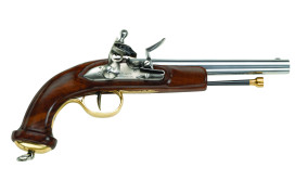 Pistolet Mamelouk Pedersoli calibre 14 silex – WesternGuns