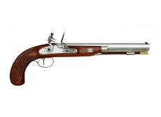 PISTOLET PEDERSOLI CHARLES MOORE SILEX TARGET CAL 45 RAYE