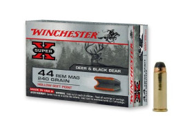 44REM MAG SUPER X HOLLOW SOFT POINT 240GR