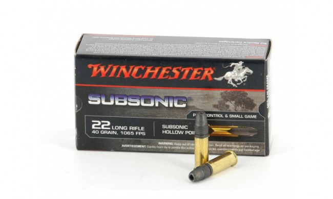 22LR SUBSONIC 42MAX 42GR