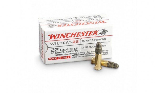 22LR WILDCAT 40GR