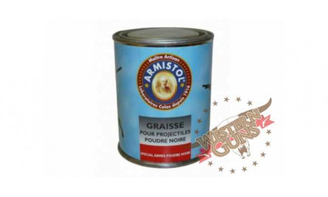 GRAISSE PROJECTILE POUDRE NOIRE
