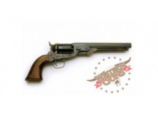 REVOLVER UBERTI 1851 NAVY LONDON FINTION BRONZE 36