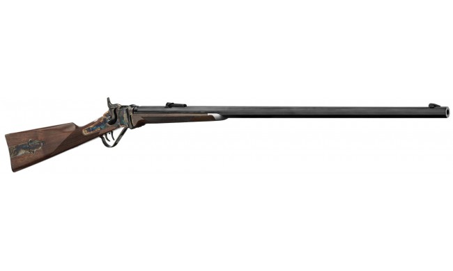 1874 SHARPS DOWN UNDER RIFLE 34" 45/70