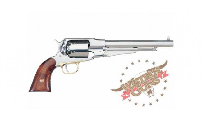 REVOLVER UBERTI 1858 NEW ARMY INOX CALIBRE 44