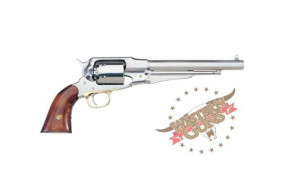 Uberti 1858 New Army .44 finition Inox - Arme historique disponible