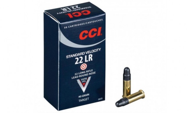 22LR CCI STANDARD VELOCITY