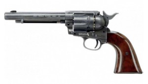 REVOLVER COLT SAA 4.5 BBS ANTIQUE CO2