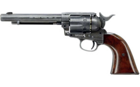 REVOLVER COLT SAA 4.5 BBS ANTIQUE CO2