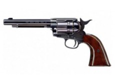 REVOLVER COLT SAA 4.5 BBS BLUE CO2