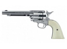 REVOLVER COLT SAA 4.5BBS NICKEL CO2