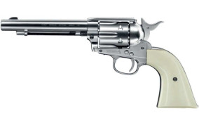 REVOLVER COLT SAA 4.5BBS NICKEL CO2