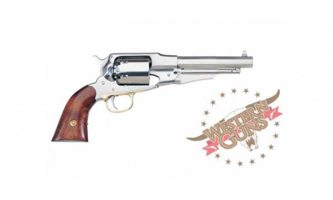 REVOLVER UBERTI 1858 NEW ARMY INOX SHERIFF CALIBRE 44