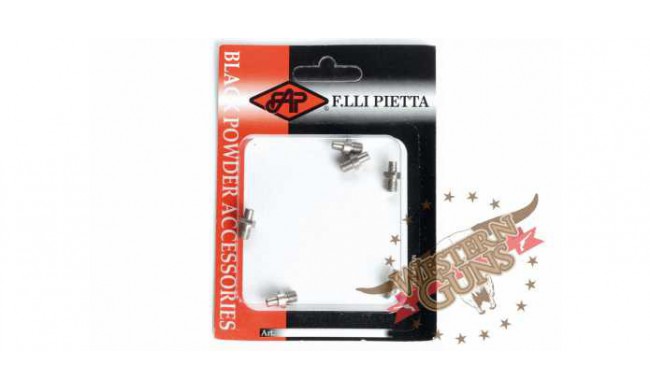 KIT DE 6 CHEMINEES INOX PIETTA