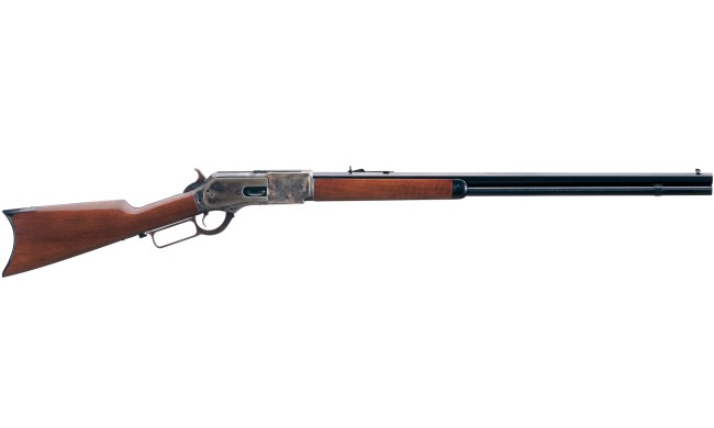 1876 SPORTING RIFLE CANON OCTO 28" 50/95