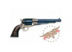 REVOLVER UBERTI 1858 NEW ARMY IMPROVED FINITION BLUE CHARCOAL JASPE