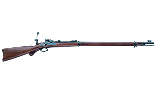 SPRINGFIELD TRAPDOOR LONG RANGE 45/70