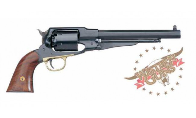 REVOLVER UBERTI 1858 NEW ARMY IMPROVED FINITION BRONZE CALIBRE 44