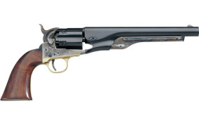 Colt Union 1860 .44 – Tir poudre noire Pietta