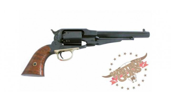 REVOLVER UBERTI 1858 NEW NAVY IMPROVED BRONZE CALIBRE 36