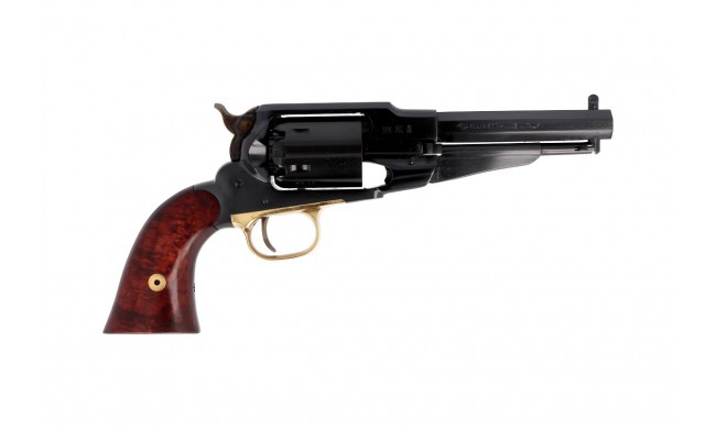 2 – Les Revolvers à Poudre Noire cal .44 à carcasse fermée