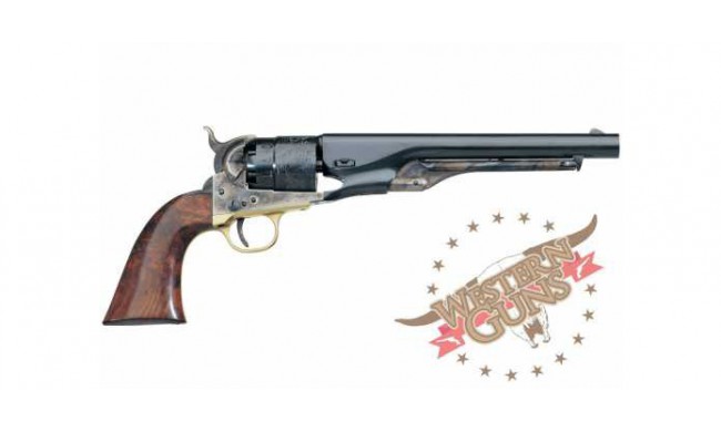 REVOLVER UBERTI 1860 ARMY FINITION BRONZE CALIBRE 44