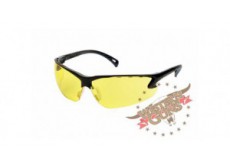 Lunette de protection ajustables Jaune