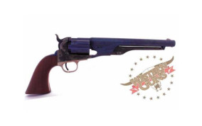 Revolver Uberti 1860 Army Barillet Flûté .44 - WesternGuns, authenticité garantie