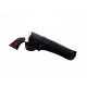 HOLSTER A PRESSION NOIRPOUR 1858 GAUCHER