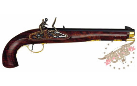 Pistolet Kentucky Silex calibre .45 Pedersoli – WesternGuns