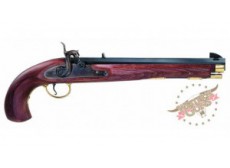 PISTOLET KENTUCKY PERCUSSION CALIBRE 45 PEDERSOLI