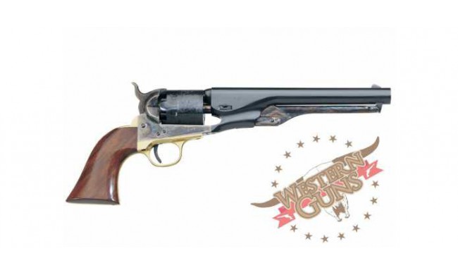 REVOLVER UBERTI 1861 NAVY CIVIL FINITION BRONZE CALIBRE 36