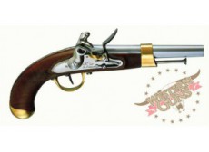PISTOLET AN XIII PEDERSOLI