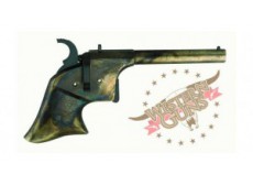 PISTOLET DERRINGER REMINGTON RIDER JASPE PEDERSOLI