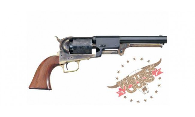 REVOLVER UBERTI DRAGOON 1ER MODELE FINITON BRONZE