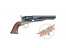 REVOLVER UBERTI 1862 POLICE FINITION BRONZE 5 1/2 CALIBRE 36