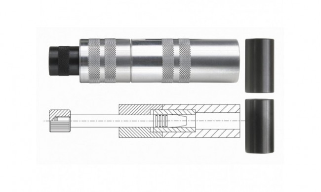 CALIBREUR DE BALLE MAXI/LONG - .346/.345 - 8.79mm/8.77mm