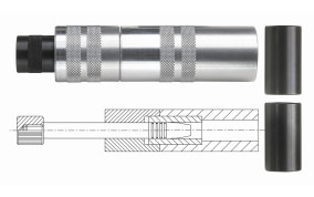 CALIBREUR DE BALLE MAXI/LONG - .346/.345 - 8.79mm/8.77mm