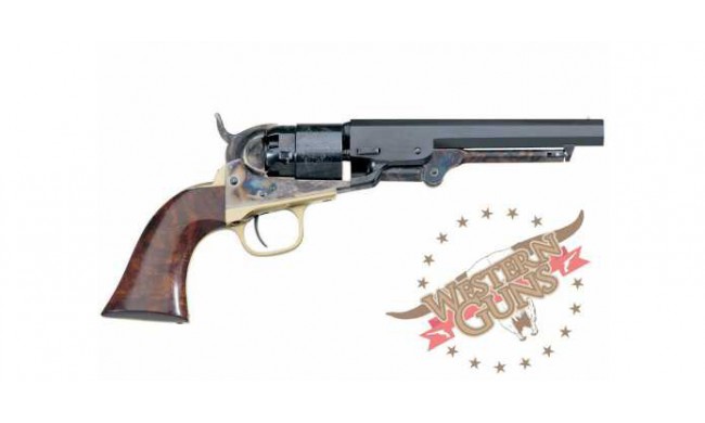 REVOLVER UBERTI 1862 POCKET NAVY FINITION BRONZE 6 1/2 CALIBRE 36