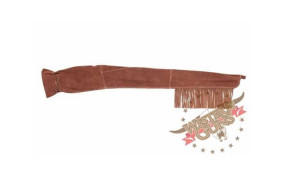FOURREAU TRAPPEUR A FRANGES 153CM
