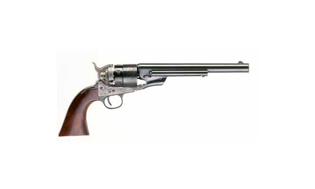 1860 RICHARDS ARMY 45COLT 8"