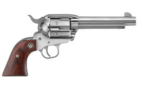 Ruger Vaquero Inox .357 – WesternGuns, revolver canon 5"1/2
