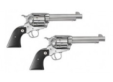 VAQUERO SASS INOX PAIRE 45COLT 4"3/4